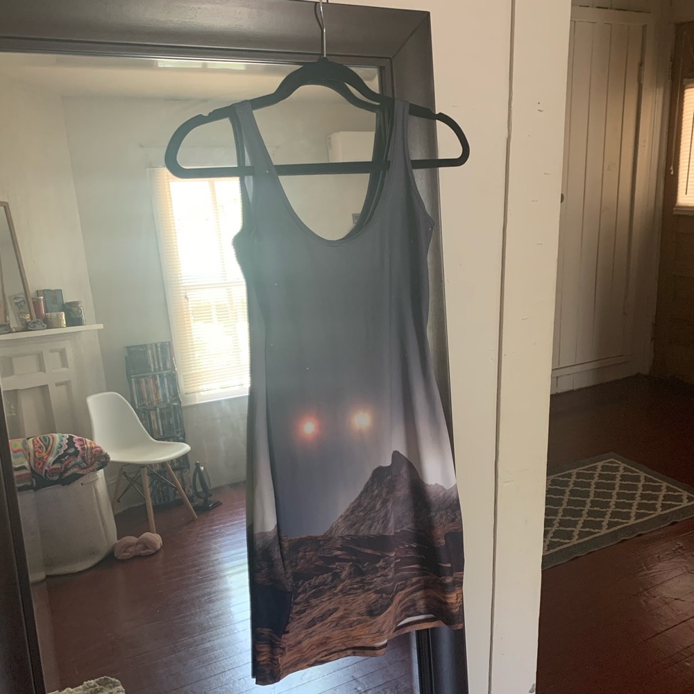 BlackMilk Clothing Mountains of Mars dress
